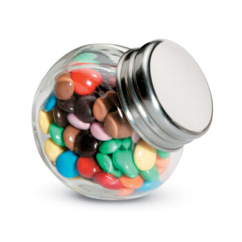Chocolats 30 g. Conteneur verre.-Multicolore-8719941016910-1