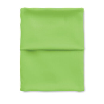 Brassard en polyester avec compartiment pour smartphone.-Lime-8719941052260-1