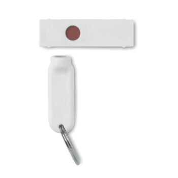 Cache webcam adhésif avec dispositif magnétique supplémentaire pour plus de sécurité.-Blanc-8719941030923-1