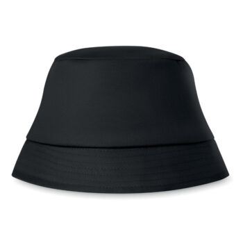 Chapeau en coton. Taille unique.-Noir-8719941039278