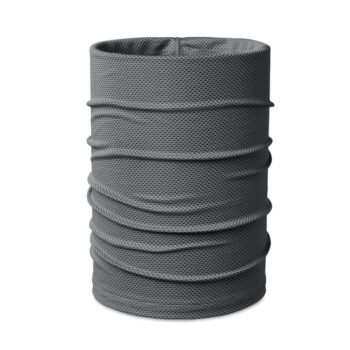Foulard multifonction de sport rafraichissant en microfibre non tissé.-Gris-8719941052741