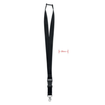 Lanyard with metal hook