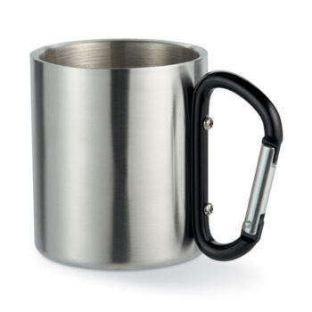 Mug double paroi en acier inoxydable