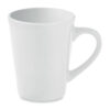 Mug en céramique. 180 ml. Emballage individuel dans la boîte en carton blanc. La tampographie n'est pas résistante au lave-vaisselle. Le transfert céramique est résistant au lave-vaisselle.-Blanc-8719941010338