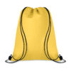 Sac à  cordon isotherme en polyester 210D. Matériel d'isolation: Feuille d'aluminium. Contenance 5L.-Jaune-8719941042698