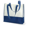 Sac de plage ou de shopping en non tissé. 80 gr/m².-Bleu-8719941016798