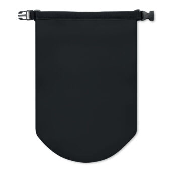 Sac étanche en PVC. Capacité 10L. Livré avec une bandoulière réglable.-Noir-8719941025837