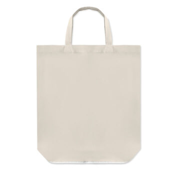 Sac shopping pliable en coton