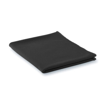 Serviette de sport super absorbante 55% Polyamide / 45% microfibre.-Noir-8719941050860