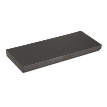 Set de 3 couteaux de style japonais dans un coffret en carton noir. La lame est en inox et manche en PP.-Multicolore-8719941008632-1