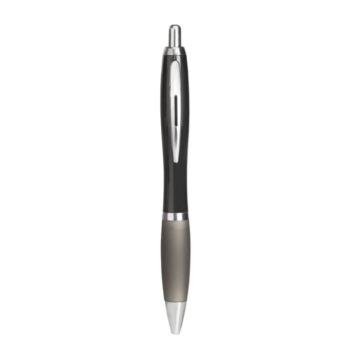 Stylo bille automatique  en ABS.  Encre noire.-Noir-8719941015739