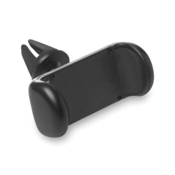 Support universel de téléphone pour ventilation de voiture. Rotation à  360 degrés et ouverture bilatérale.-Noir-8719941011762