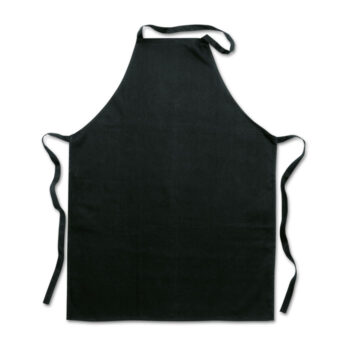 Tablier de cuisine en  coton 180 gr/m². Pratique pour votre cuisine quotidienne.  Produit sous une norme certifiée contre l'utilisation de substances nocives dans le textile.-Noir-8719941012028-1