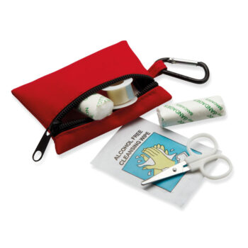 Trousse de secours comprenant des ciseaux