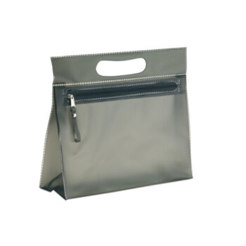 Trousse transparente. PVC.-Noir-8719941013711