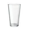 Verre conique en verre. Capacité : 300 ml.-Transparent-8719941055919