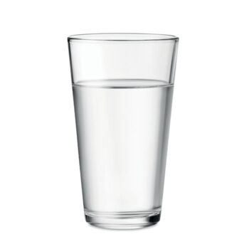 Verre conique en verre. Capacité : 300 ml.-Transparent-8719941055919-2