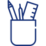 materiel bureau et papeterie publicitaire et sylos, objetpub publicitaire logo