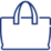 sac de voyage et de shopping, objetpub publicitaire logo